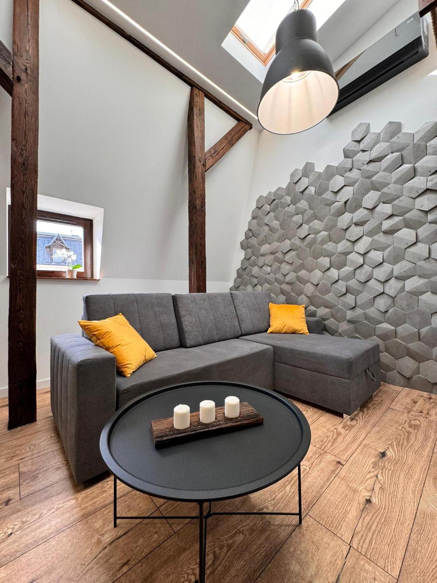 Loft In The City Center By Kobiela Apartments Катовице Экстерьер фото
