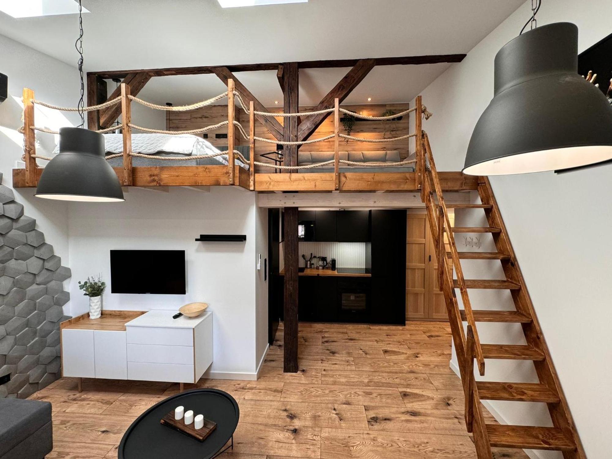 Loft In The City Center By Kobiela Apartments Катовице Экстерьер фото