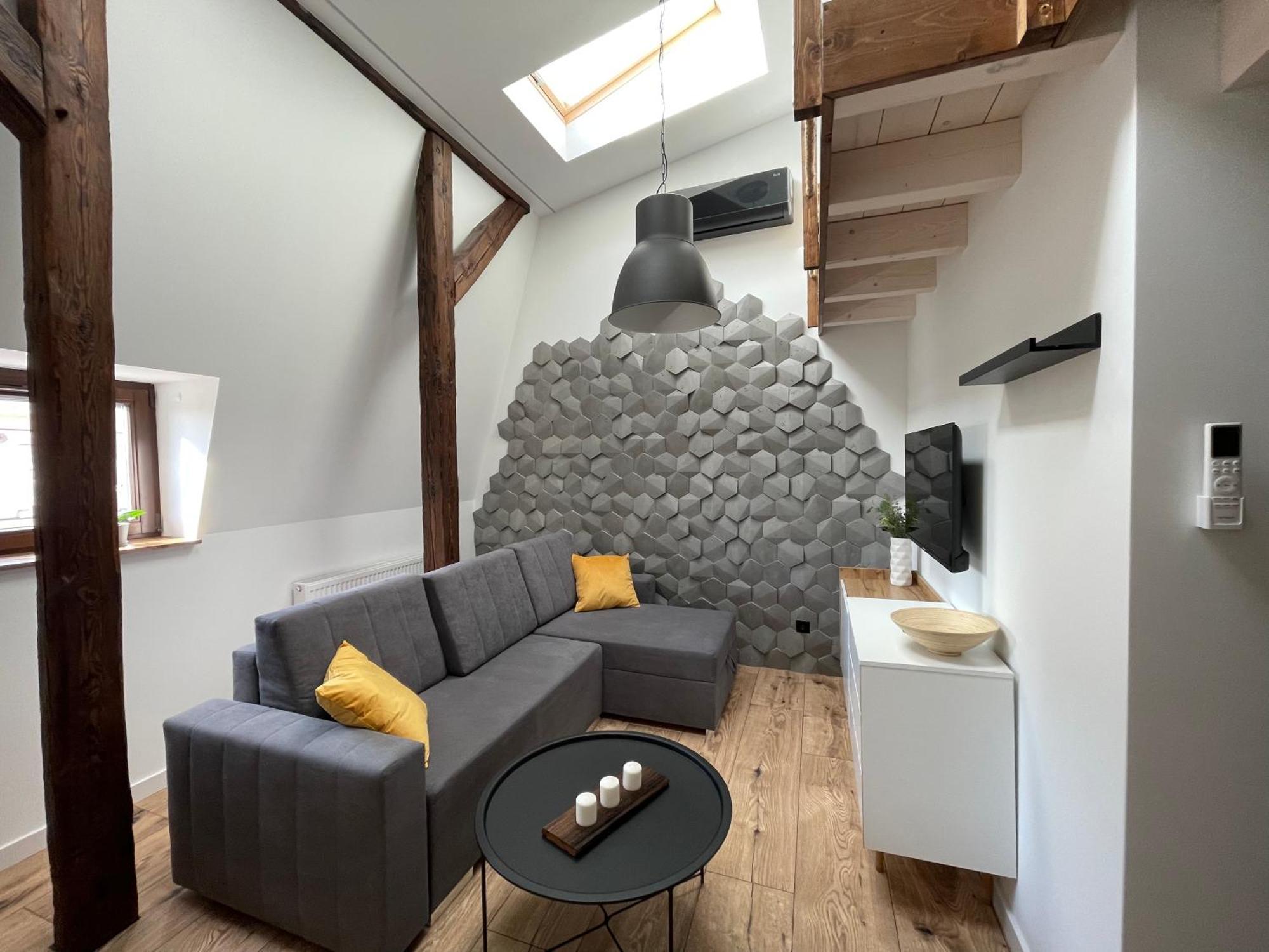 Loft In The City Center By Kobiela Apartments Катовице Экстерьер фото