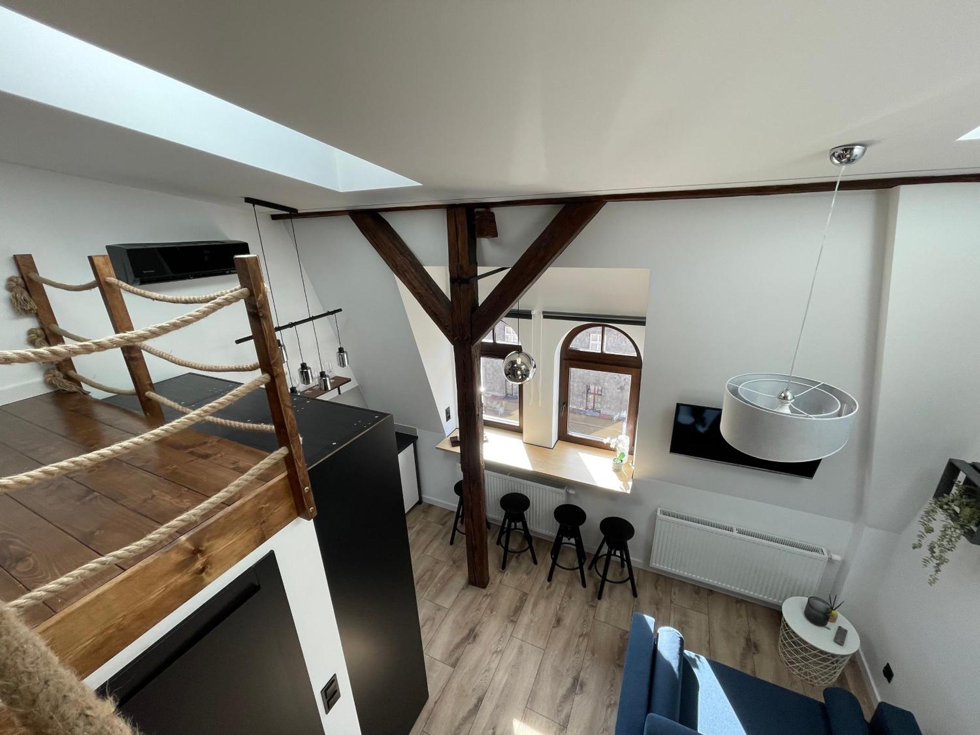 Loft In The City Center By Kobiela Apartments Катовице Экстерьер фото