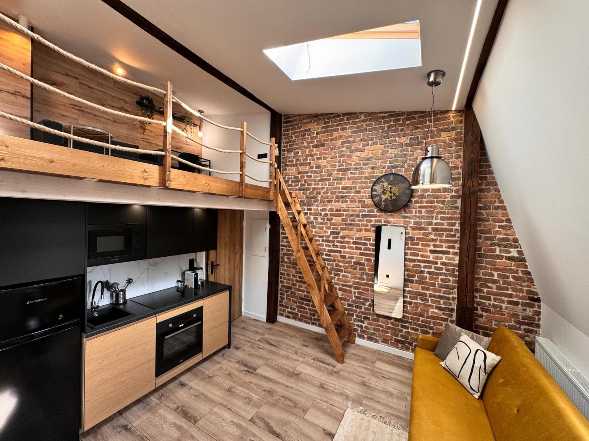 Loft In The City Center By Kobiela Apartments Катовице Экстерьер фото