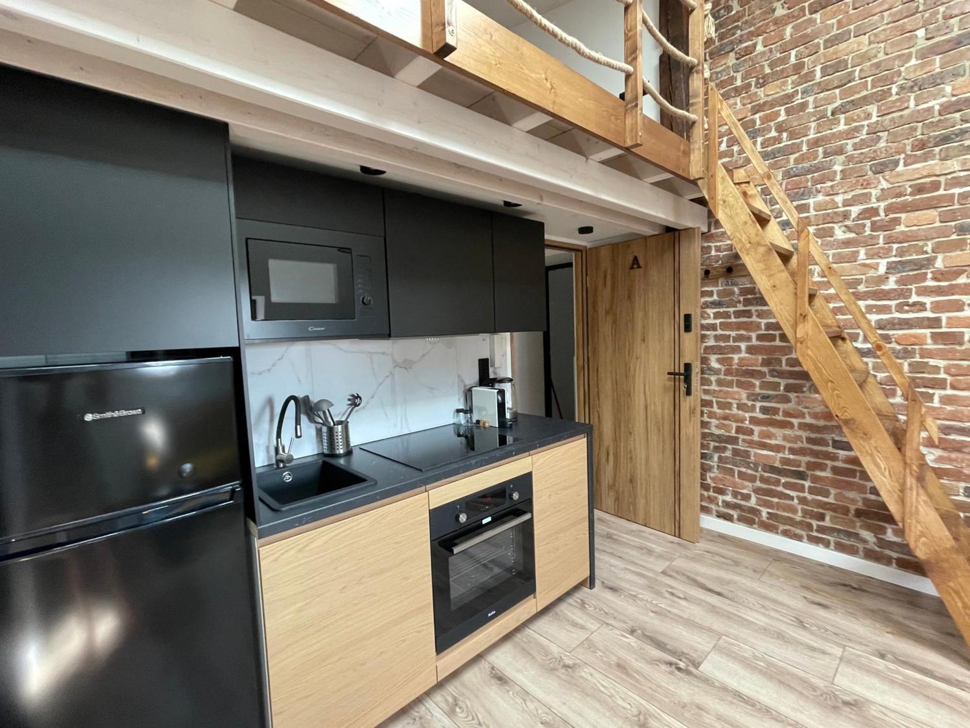 Loft In The City Center By Kobiela Apartments Катовице Экстерьер фото
