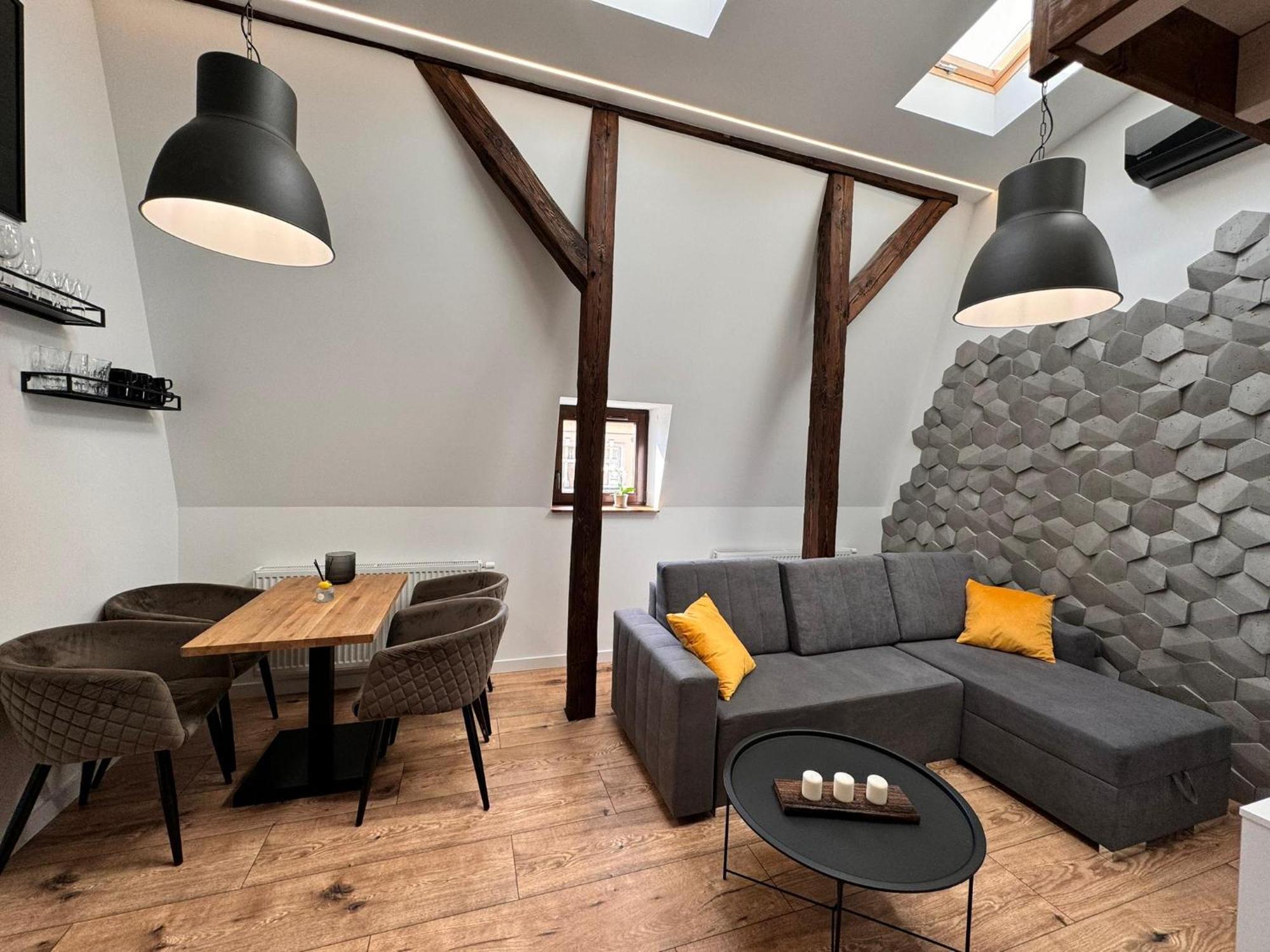 Loft In The City Center By Kobiela Apartments Катовице Экстерьер фото