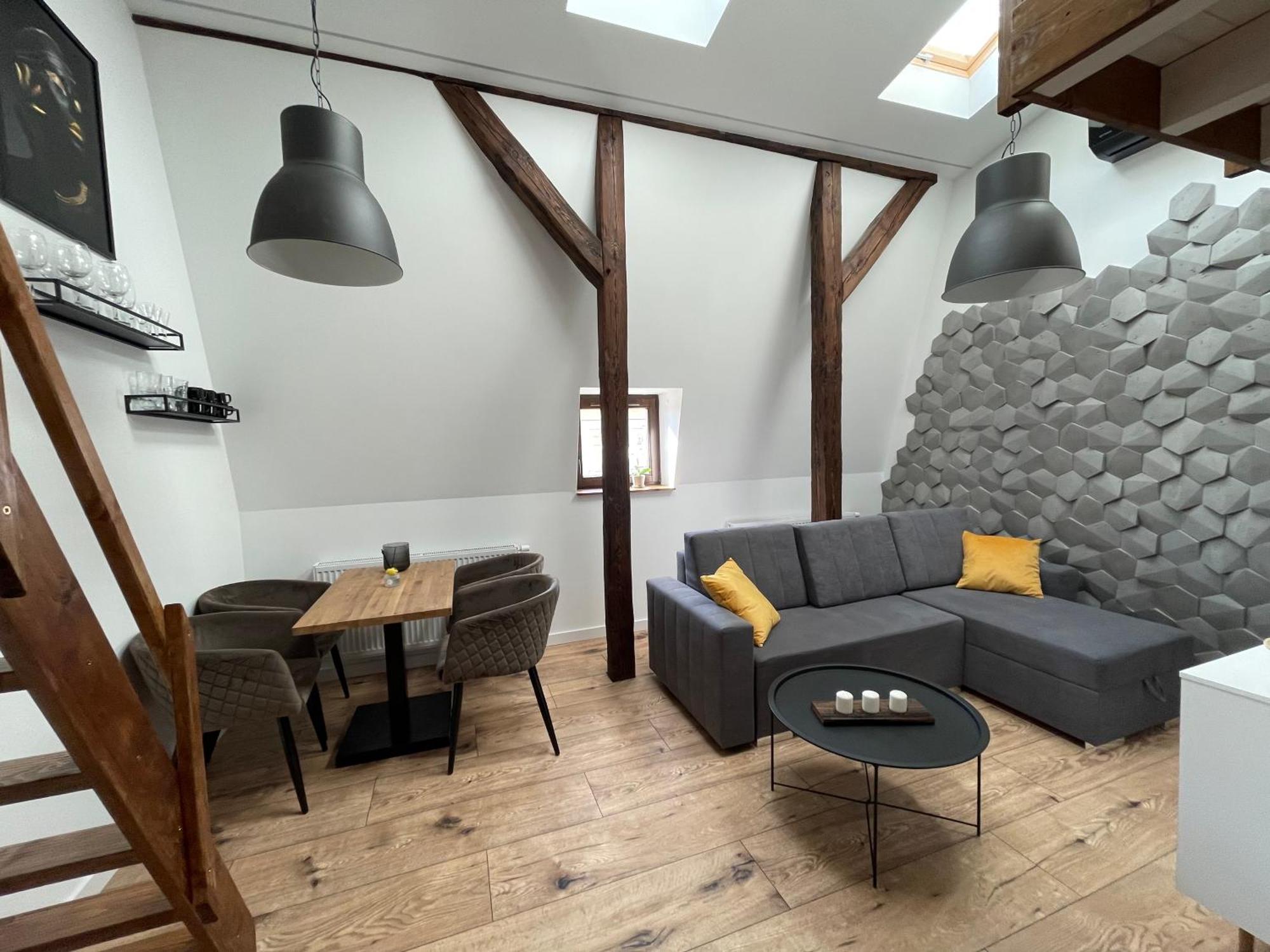 Loft In The City Center By Kobiela Apartments Катовице Экстерьер фото