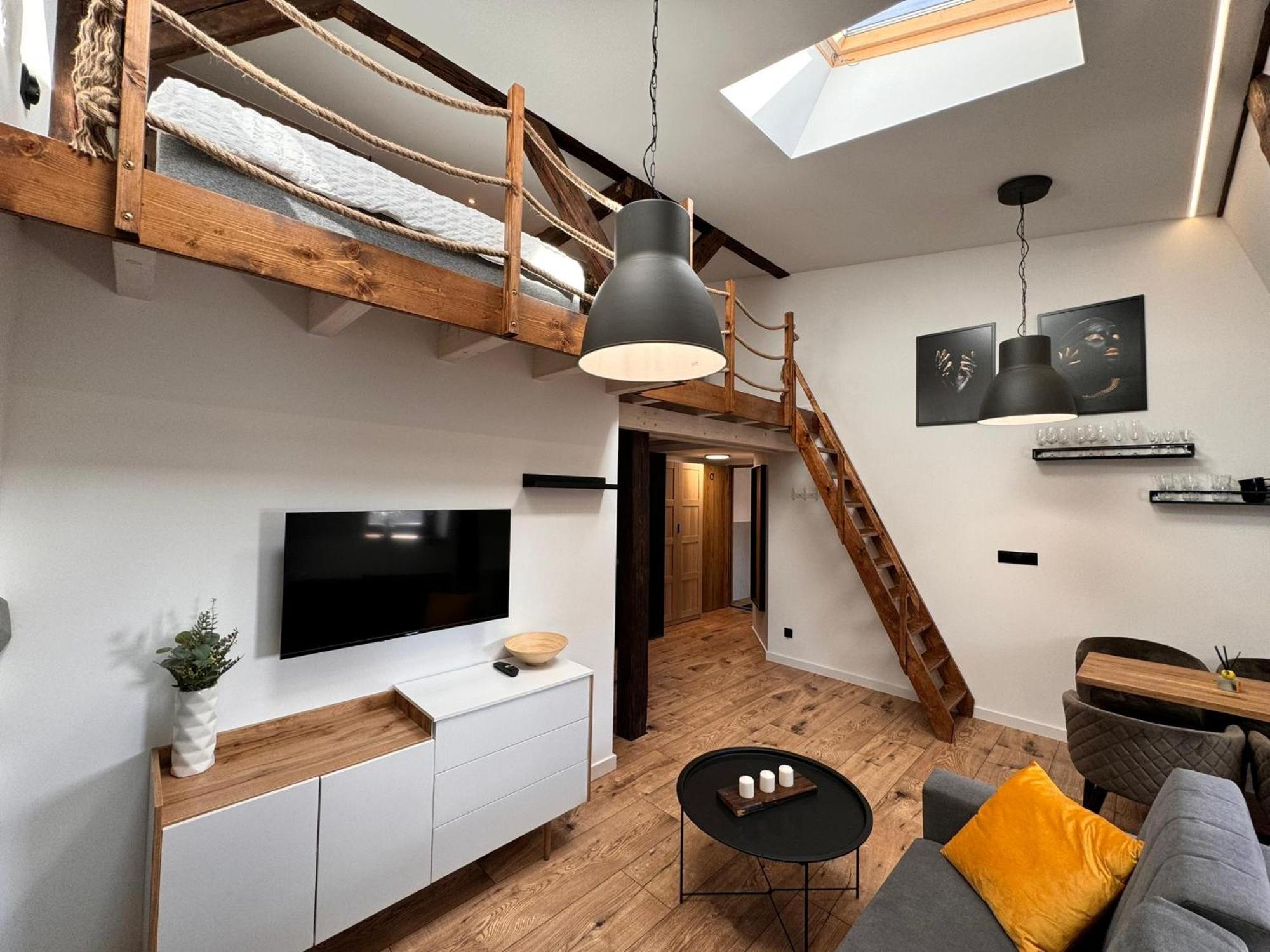 Loft In The City Center By Kobiela Apartments Катовице Экстерьер фото