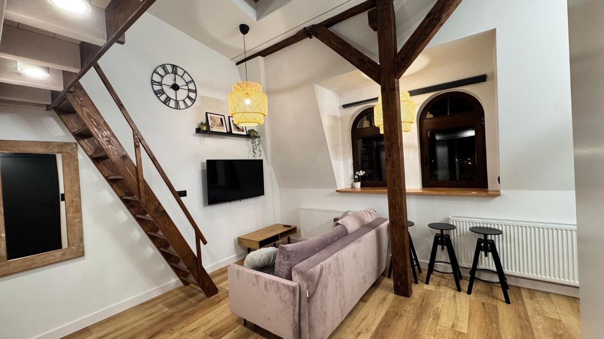 Loft In The City Center By Kobiela Apartments Катовице Экстерьер фото
