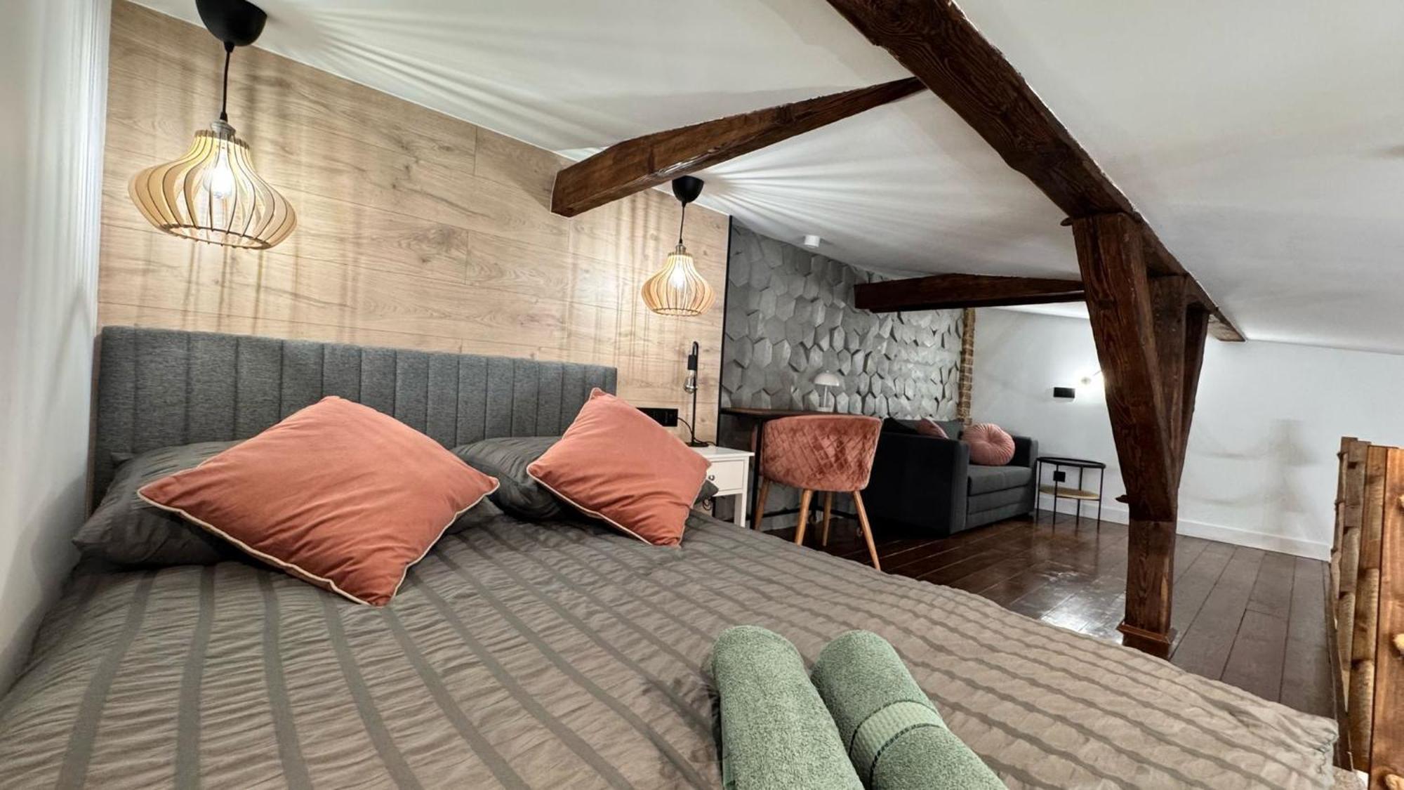 Loft In The City Center By Kobiela Apartments Катовице Экстерьер фото