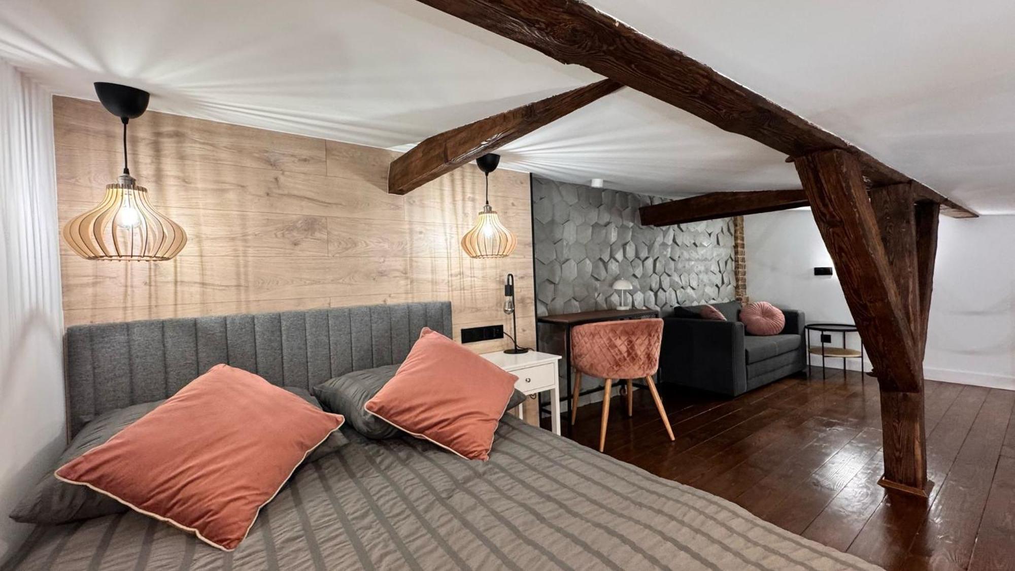 Loft In The City Center By Kobiela Apartments Катовице Экстерьер фото