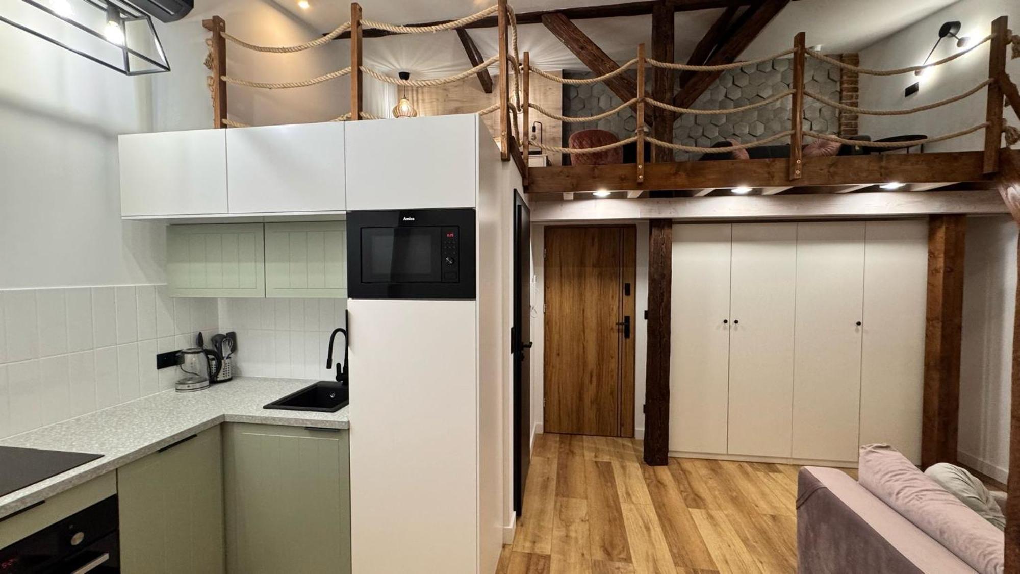 Loft In The City Center By Kobiela Apartments Катовице Экстерьер фото