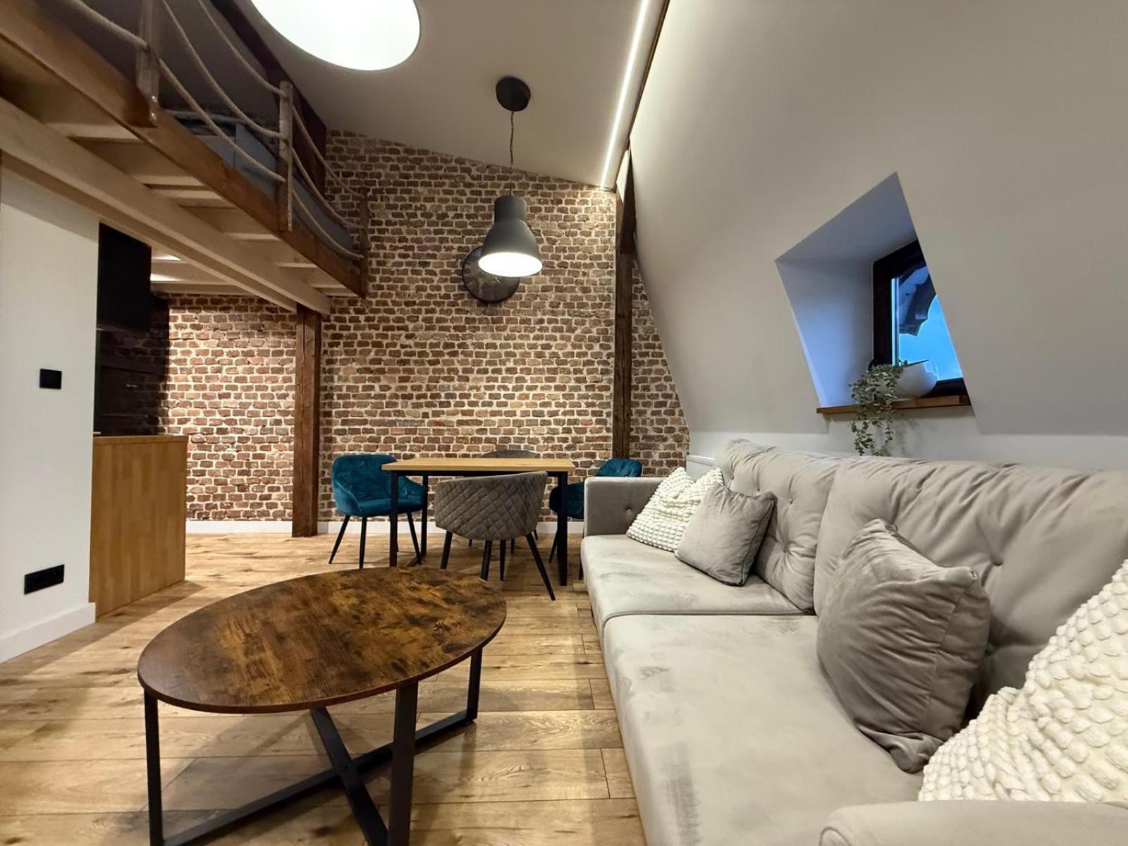Loft In The City Center By Kobiela Apartments Катовице Экстерьер фото