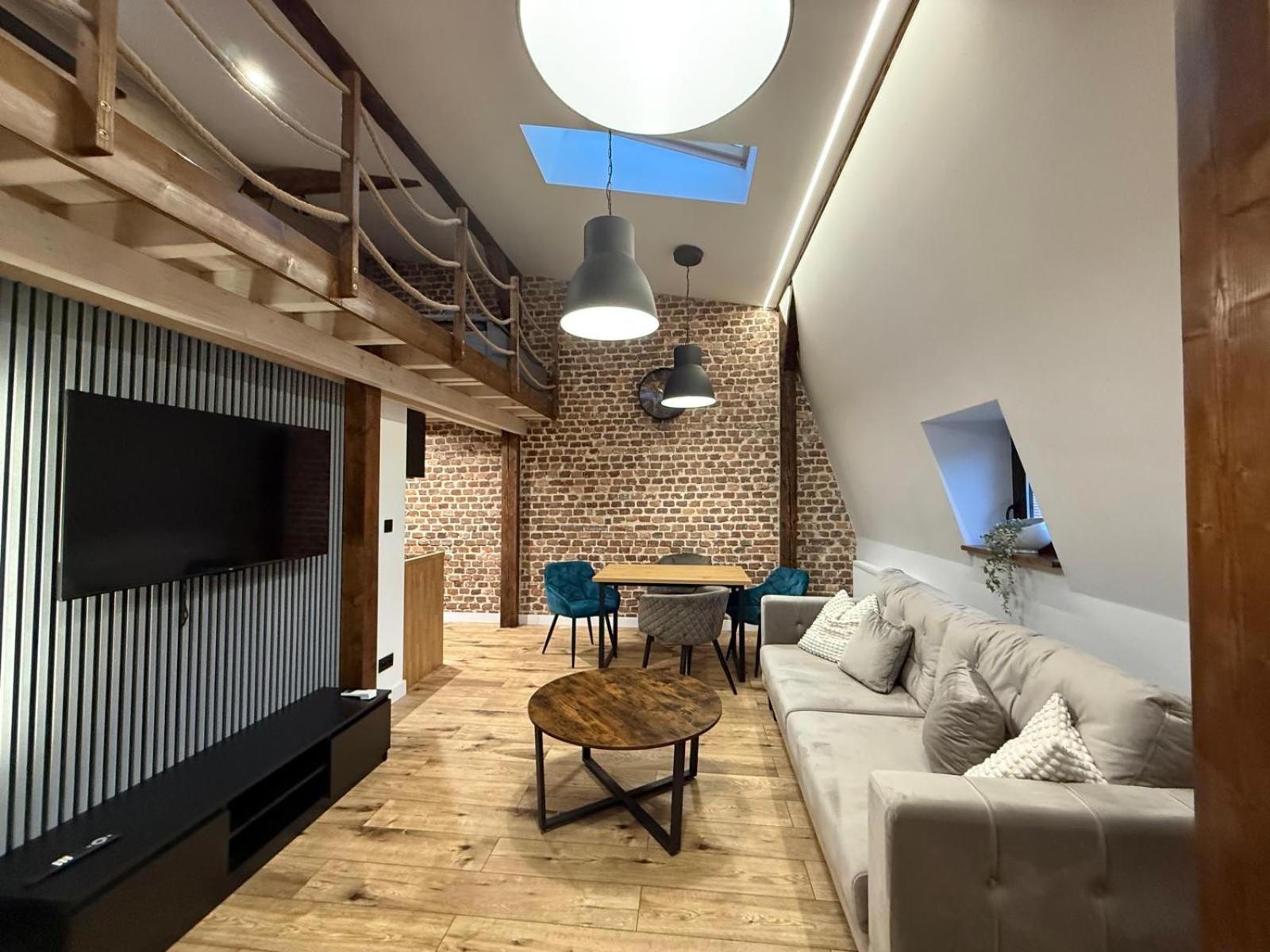 Loft In The City Center By Kobiela Apartments Катовице Экстерьер фото