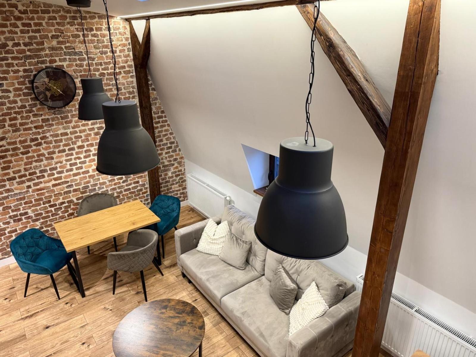 Loft In The City Center By Kobiela Apartments Катовице Экстерьер фото