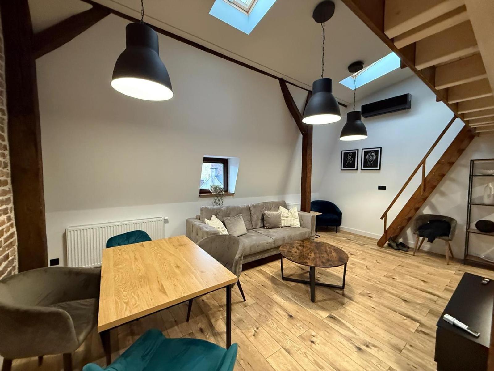 Loft In The City Center By Kobiela Apartments Катовице Экстерьер фото