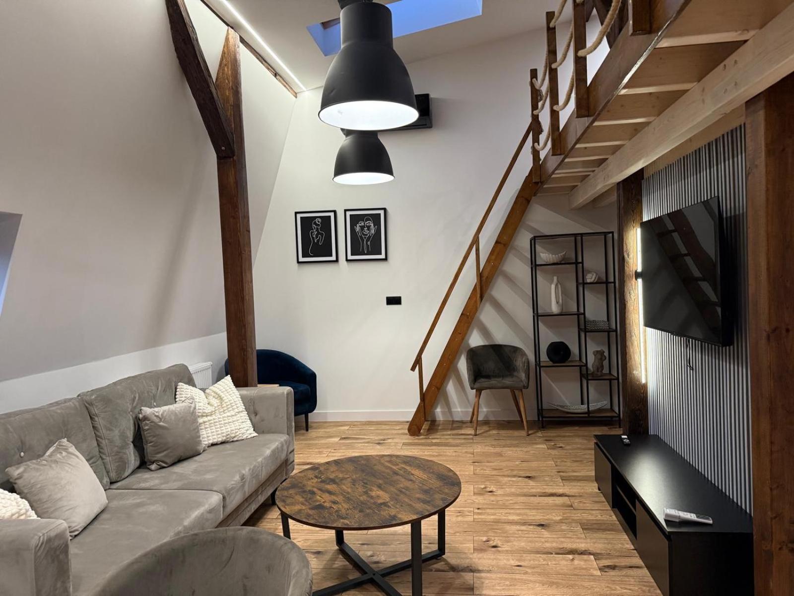 Loft In The City Center By Kobiela Apartments Катовице Экстерьер фото
