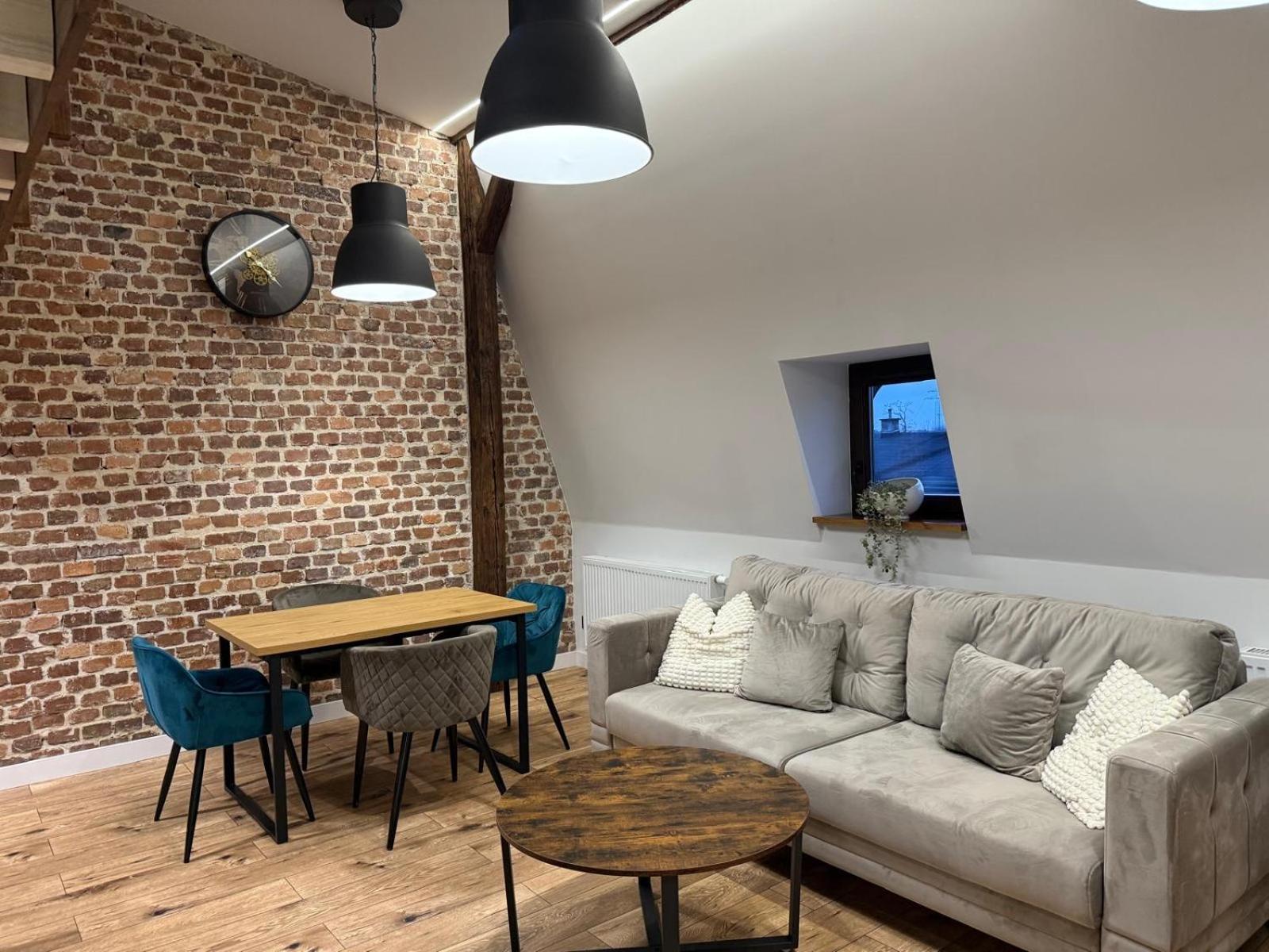 Loft In The City Center By Kobiela Apartments Катовице Экстерьер фото